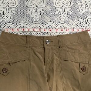 Marmot Khaki shorts.